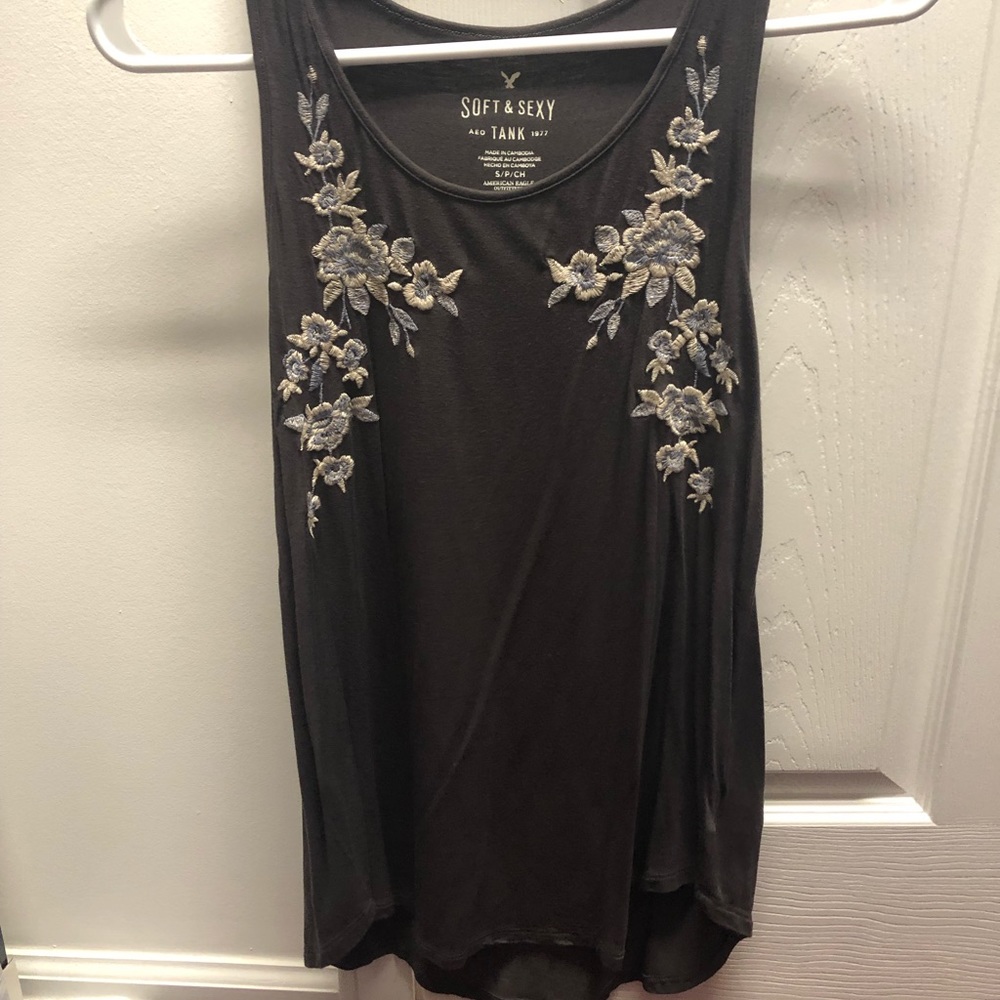 Soft and sexy tank